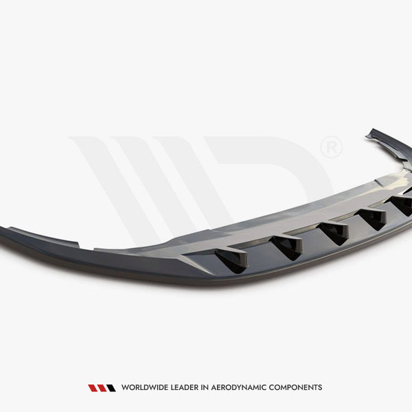 VW - Golf MK8: Maxton Front Splitter V1
