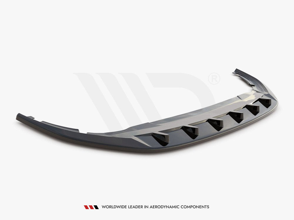 VW - Golf MK8: Maxton Front Splitter V1