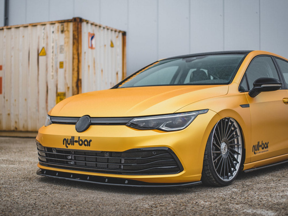 VW - Golf MK8: Maxton Front Splitter V1