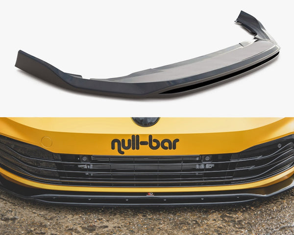 VW - Golf MK8: Maxton Front Splitter V2