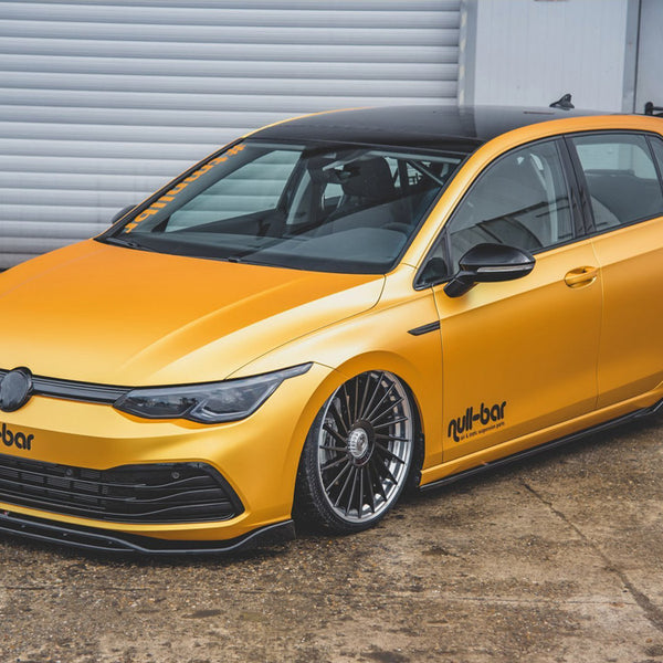 VW - Golf MK8: Maxton Front Splitter V2