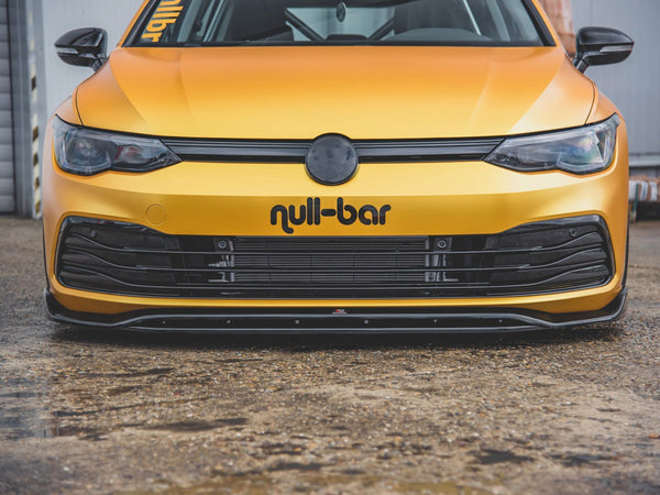 VW - Golf MK8: Maxton Front Splitter V2