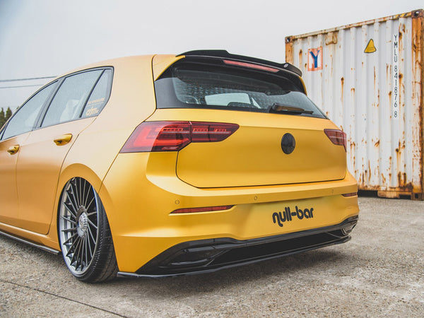 VW - Golf MK8: Maxton Rear Splitter