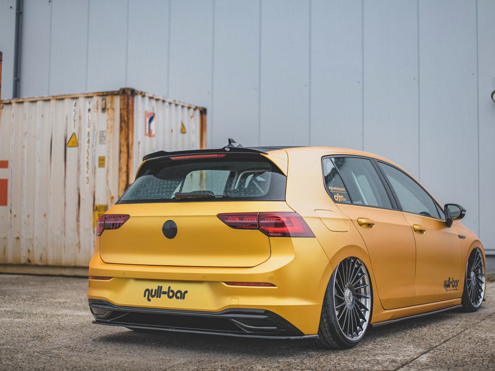 VW - Golf MK8: Maxton Rear Splitter