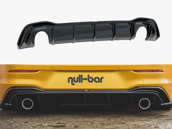 VW - Golf MK8 (GTI Look): Maxton Rear Diffuser