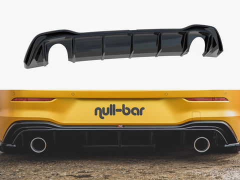 VW - Golf MK8 (GTI Look): Maxton Rear Diffuser