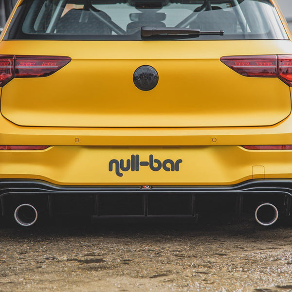 VW - Golf MK8 (GTI Look): Maxton Rear Diffuser