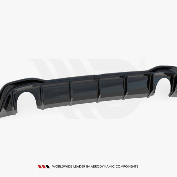VW - Golf MK8 (GTI Look): Maxton Rear Diffuser