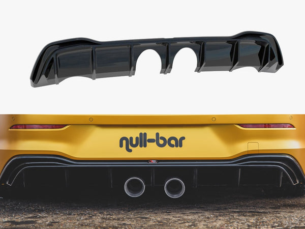 VW - Golf MK8 (R32 Look): Maxton Rear Diffuser