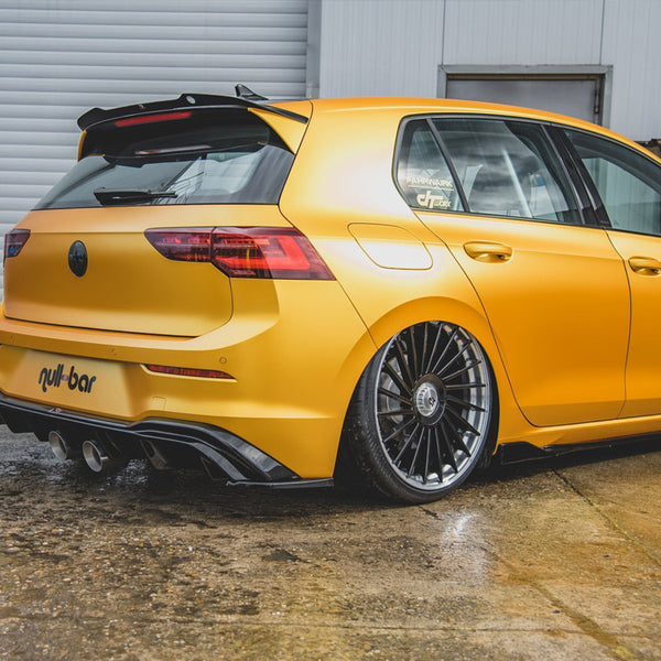 VW - Golf MK8 (R32 Look): Maxton Rear Diffuser