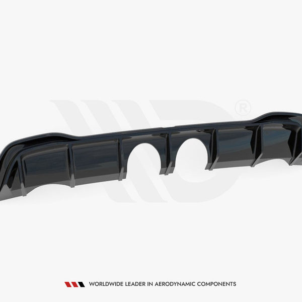 VW - Golf MK8 (R32 Look): Maxton Rear Diffuser