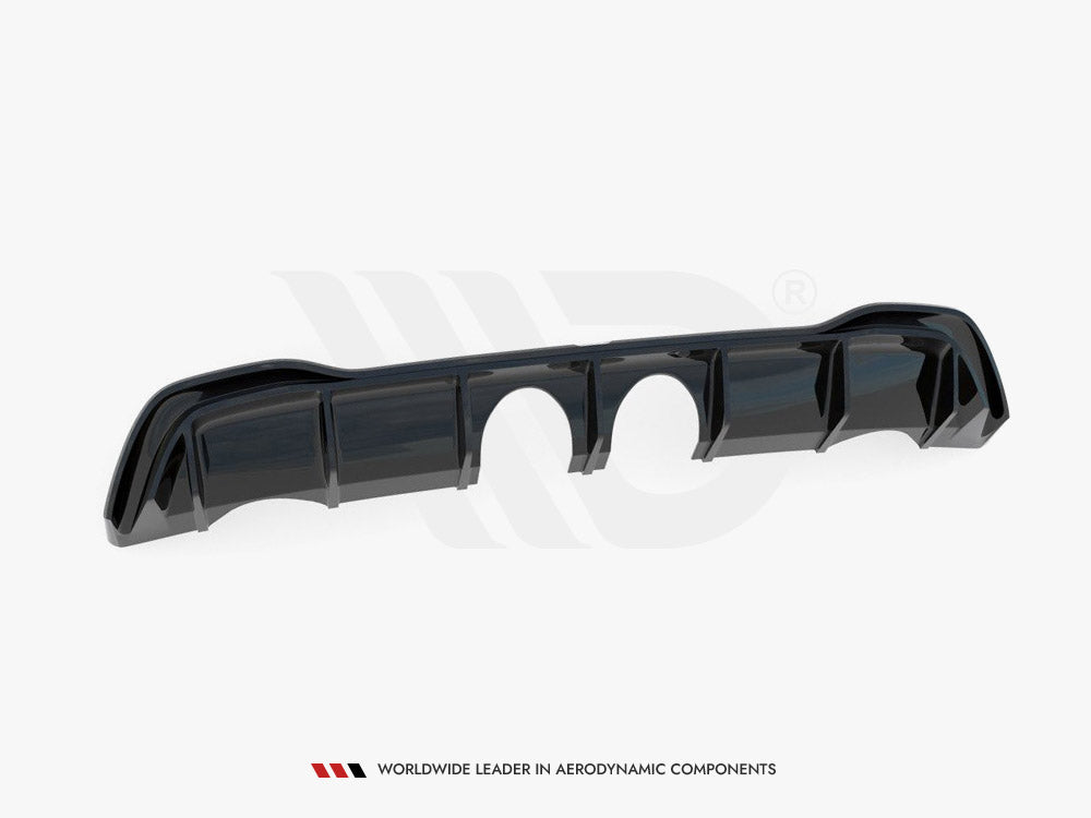 VW - Golf MK8 (R32 Look): Maxton Rear Diffuser