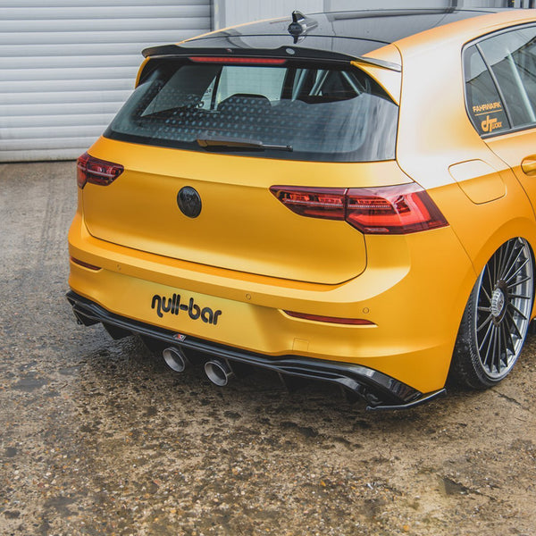 VW - Golf MK8 (R32 Look): Maxton Rear Diffuser