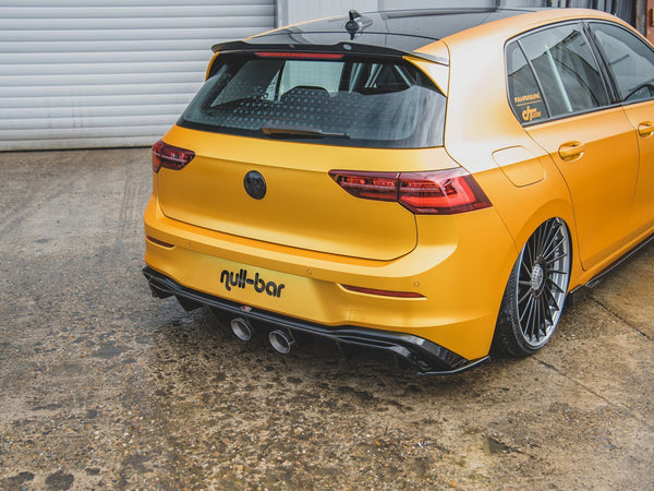 VW - Golf MK8 (R32 Look): Maxton Rear Diffuser