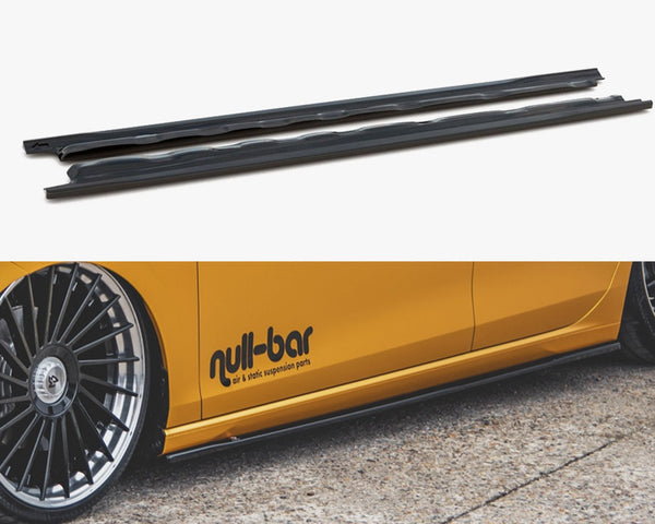 VW - Golf MK8: Maxton Side Skirts V1