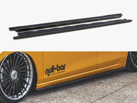 VW - Golf MK8: Maxton Side Skirts V1
