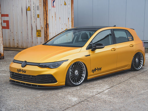 VW - Golf MK8: Maxton Side Skirts V1