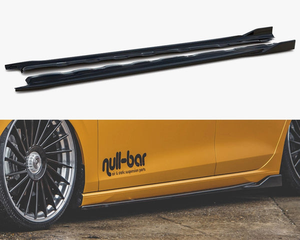 VW - Golf MK8: Maxton Side Skirts V2