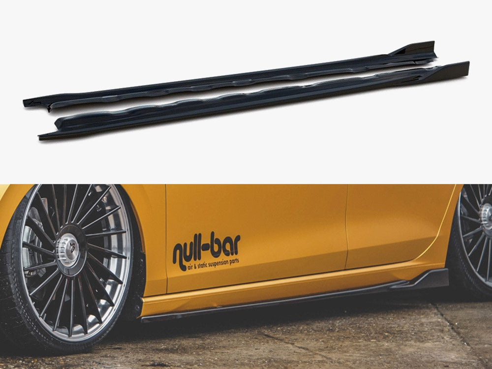 VW - Golf MK8: Maxton Side Skirts V2