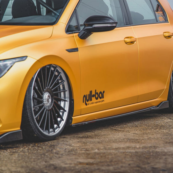 VW - Golf MK8: Maxton Side Skirts V2