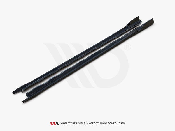 VW - Golf MK8: Maxton Side Skirts V2