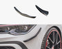 VW - Golf GTI MK8: Maxton Front Bumper Wings (Canards)