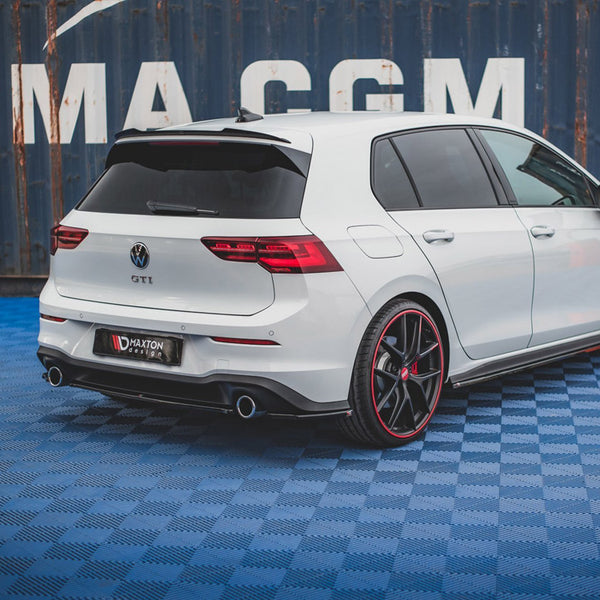 VW - Golf GTI / GTE / GTD / R Line / R MK8: Maxton Spoiler V1