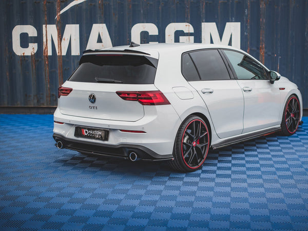 VW - Golf GTI / GTE / GTD / R Line / R MK8: Maxton Spoiler V1