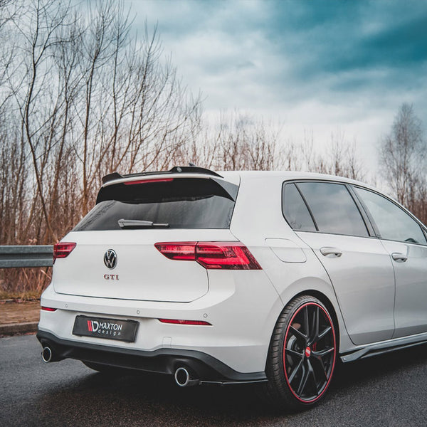VW - Golf GTI / GTE / GTD / R Line / R MK8: Maxton Spoiler V2