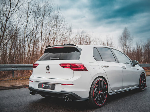 VW - Golf GTI / GTE / GTD / R Line / R MK8: Maxton Spoiler V2