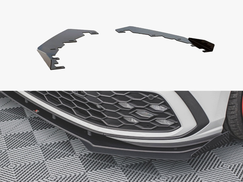 VW - Golf GTI / GTE / GTD / R Line MK8: Maxton Flaps