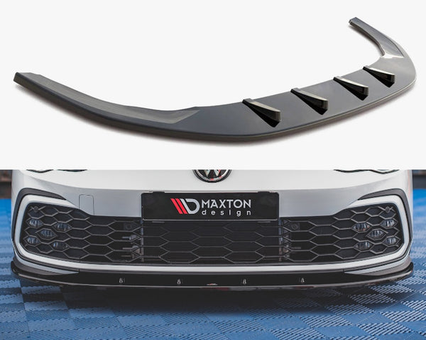 VW - Golf GTI / GTE / GTD / R Line MK8: Maxton Front Splitter V1