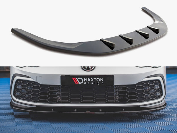 VW - Golf GTI / GTE / GTD / R Line MK8: Maxton Front Splitter V1