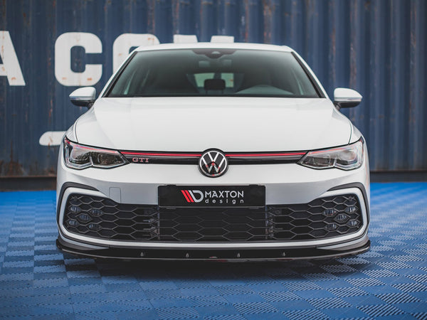 VW - Golf GTI / GTE / GTD / R Line MK8: Maxton Front Splitter V1