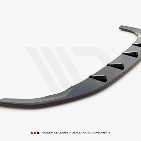 VW - Golf GTI / GTE / GTD / R Line MK8: Maxton Front Splitter V1