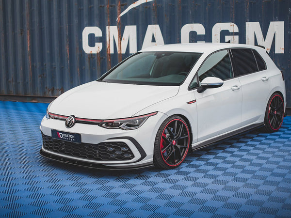 Vw Gtd R Line VW - Golf GTI / GTE / GTD / R Line MK8: Maxton Front Splitter V1 ...