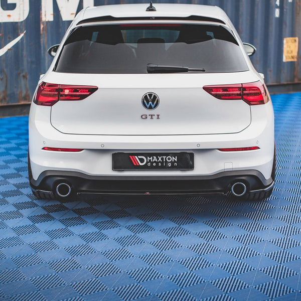 VW - Golf GTI MK8: Maxton Rear Splitter