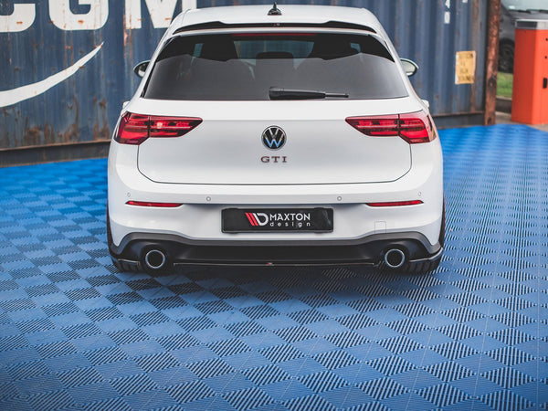 VW - Golf GTI MK8: Maxton Rear Splitter