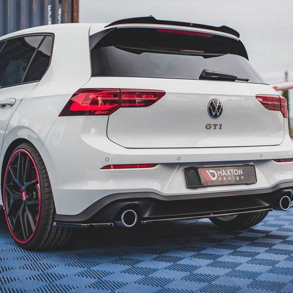 VW - Golf GTI MK8: Maxton Rear Splitter