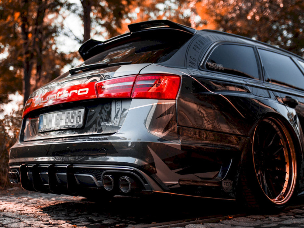 Audi - S6 / A6 S Line C7 / C7 Facelift Avant: Maxton Spoiler
