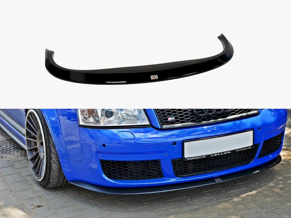 Audi - RS6 C5 (2002-2004): Maxton Front Splitter