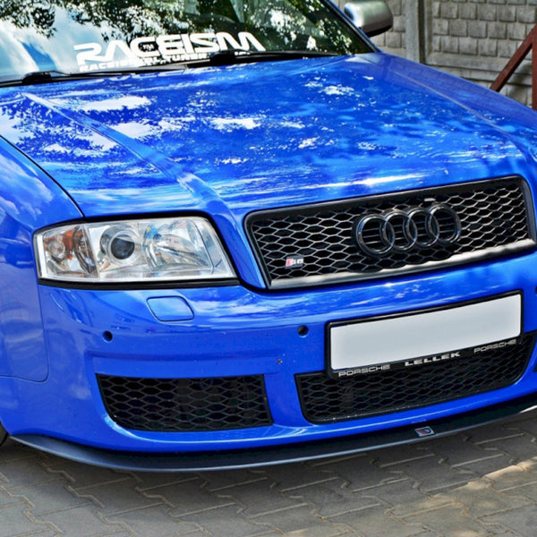 Audi - RS6 C5 (2002-2004): Maxton Front Splitter