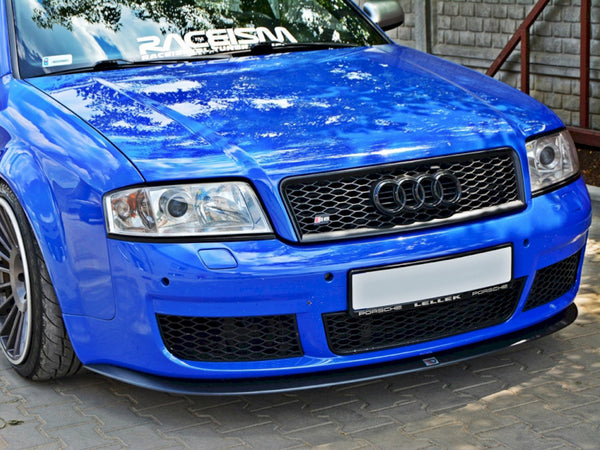 Audi - RS6 C5 (2002-2004): Maxton Front Splitter
