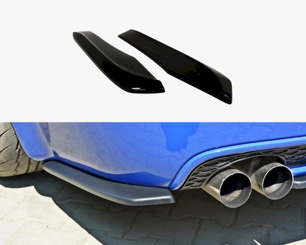 Audi - RS6 C5 Avant: Maxton Rear Side Splitters