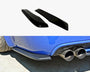 Audi - RS6 C5 Avant: Maxton Rear Side Splitters