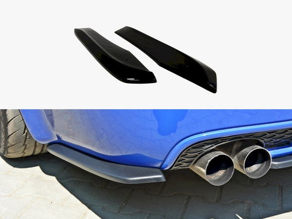 Audi - RS6 C5 Avant: Maxton Rear Side Splitters