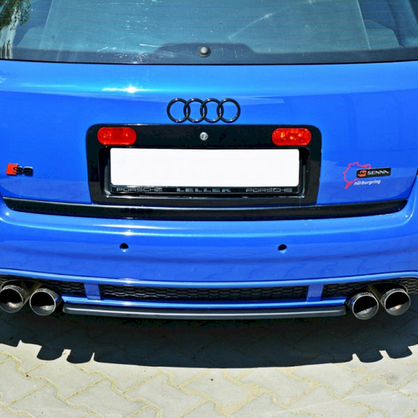 Audi - RS6 C5 Avant: Maxton Rear Side Splitters