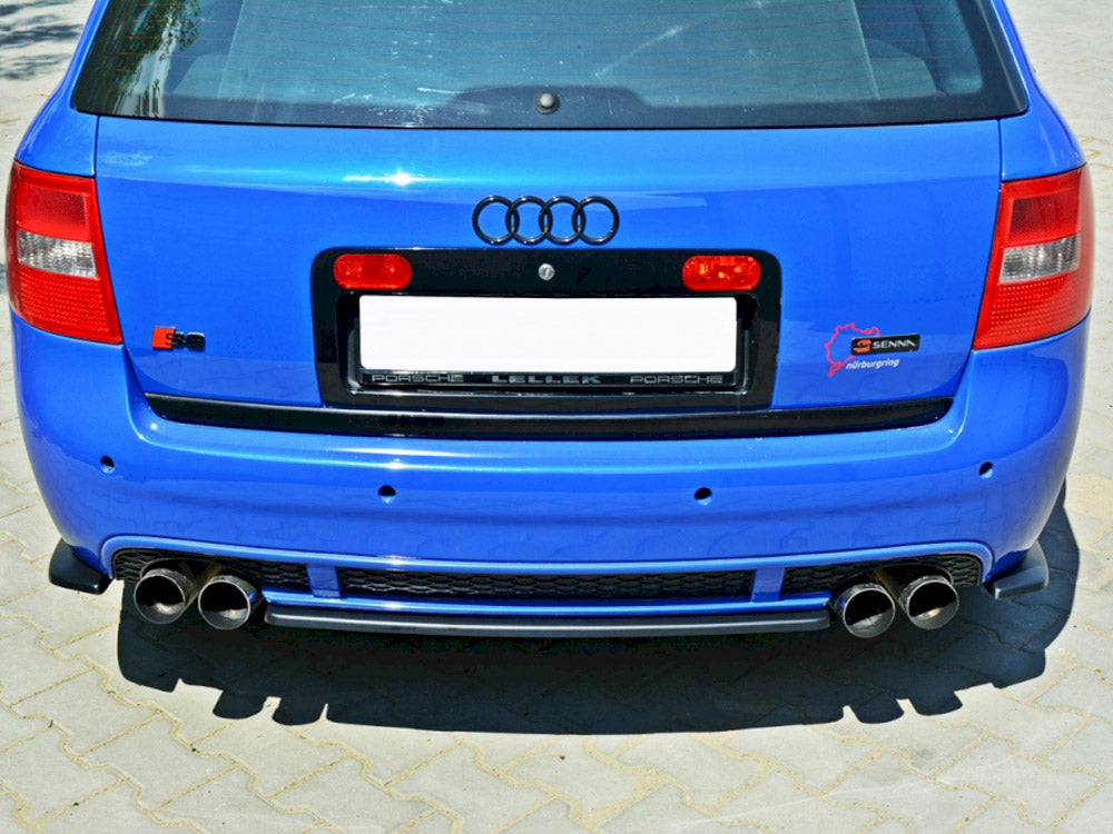 Audi - RS6 C5 Avant: Maxton Rear Side Splitters