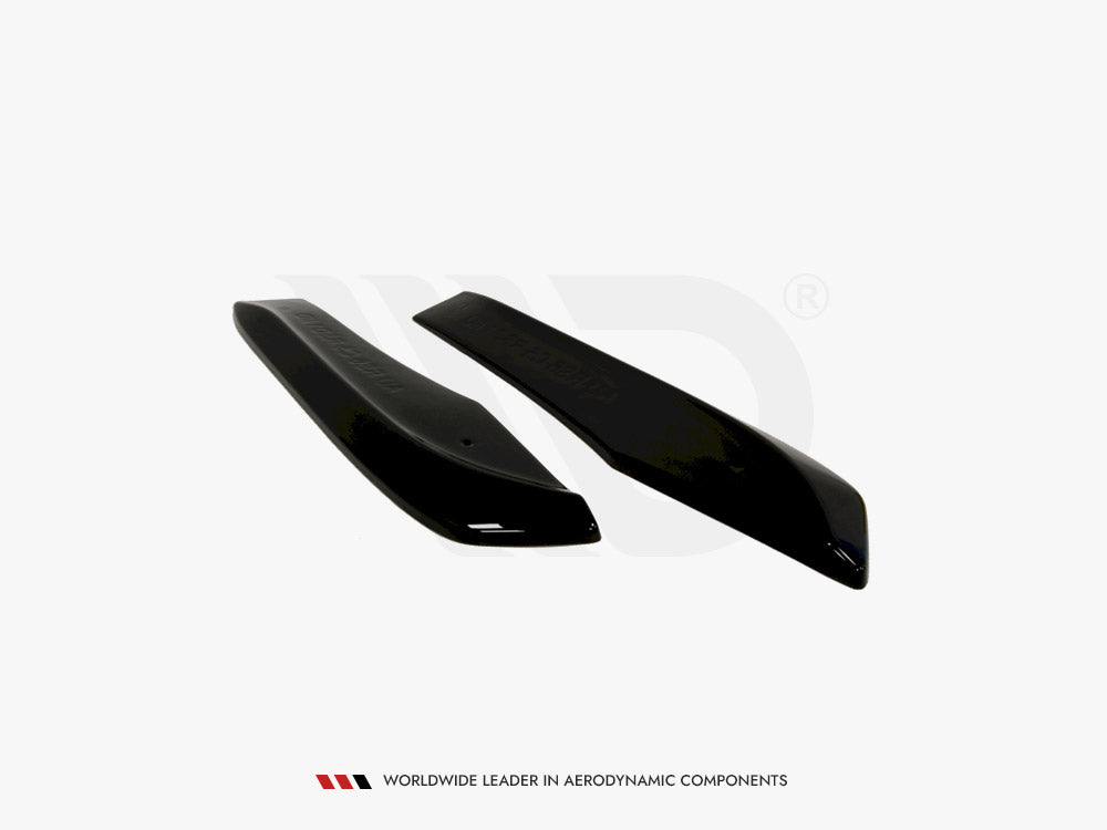 Audi - RS6 C5 Avant: Maxton Rear Side Splitters