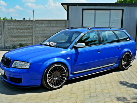Audi - RS6 C5: Maxton Side Skirts